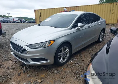 2018 Ford Fusion Se from USA, damaged, VIN 3FA6P0HD4JR207981
